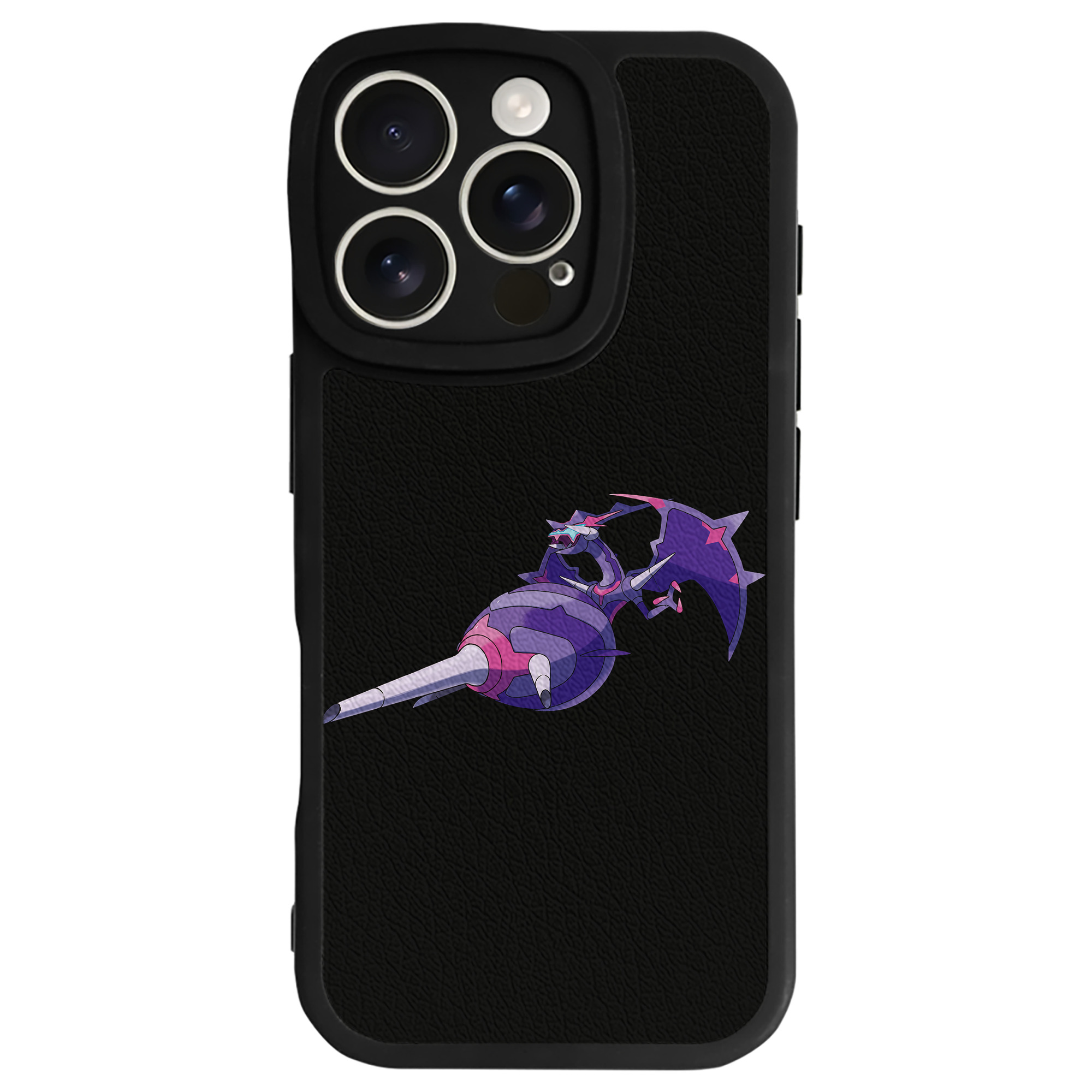 （画像用） ポケットモンスター Pokémon 【iPhone 16シリーズ対応】シリコンスマホケース（レザー調） 材質：シリコン